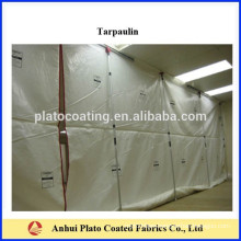 PVC tarpaulin for Rain cover for Sideline Tarps